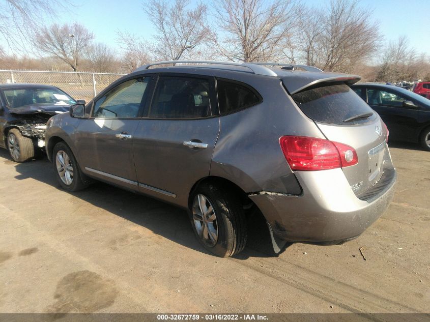 2015 NISSAN ROGUE SELECT S JN8AS5MV5FW253505