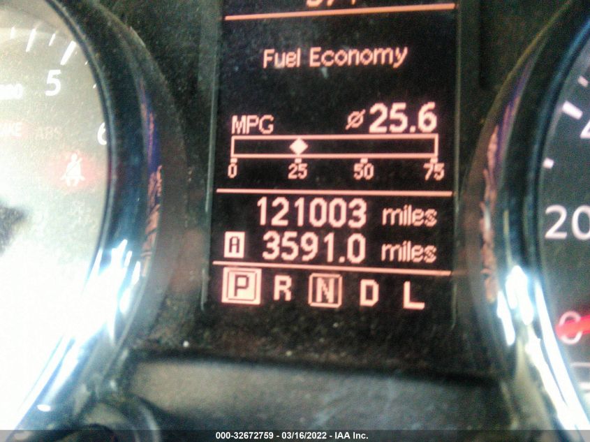 2015 NISSAN ROGUE SELECT S JN8AS5MV5FW253505