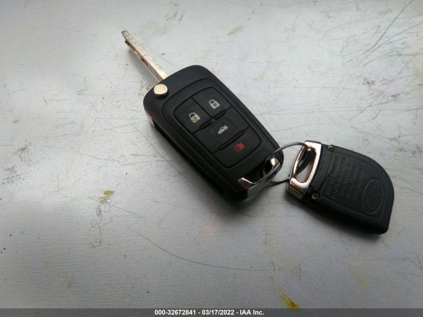 2013 BUICK REGAL BASE 2G4GR5ER2D9247732