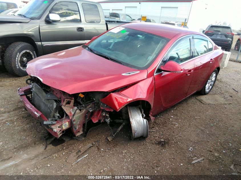2013 BUICK REGAL BASE 2G4GR5ER2D9247732