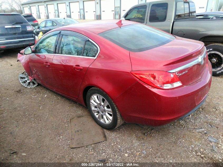2013 BUICK REGAL BASE 2G4GR5ER2D9247732