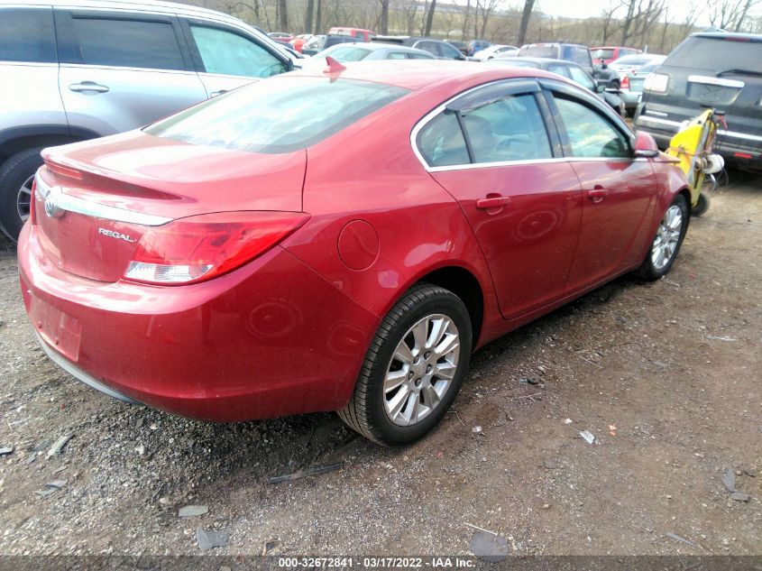 2013 BUICK REGAL BASE 2G4GR5ER2D9247732