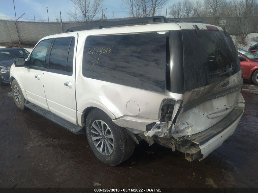 2016 FORD EXPEDITION EL XLT/KING RANCH 1FMJK1JT6GEF50731