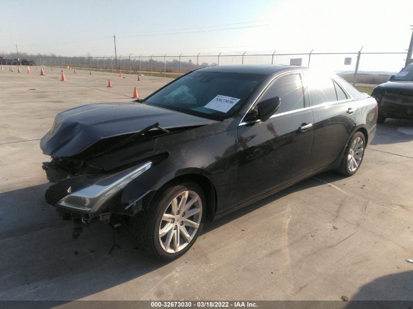 2014 CADILLAC CTS SEDAN LUXURY AWD 1G6AX5SX8E0143456
