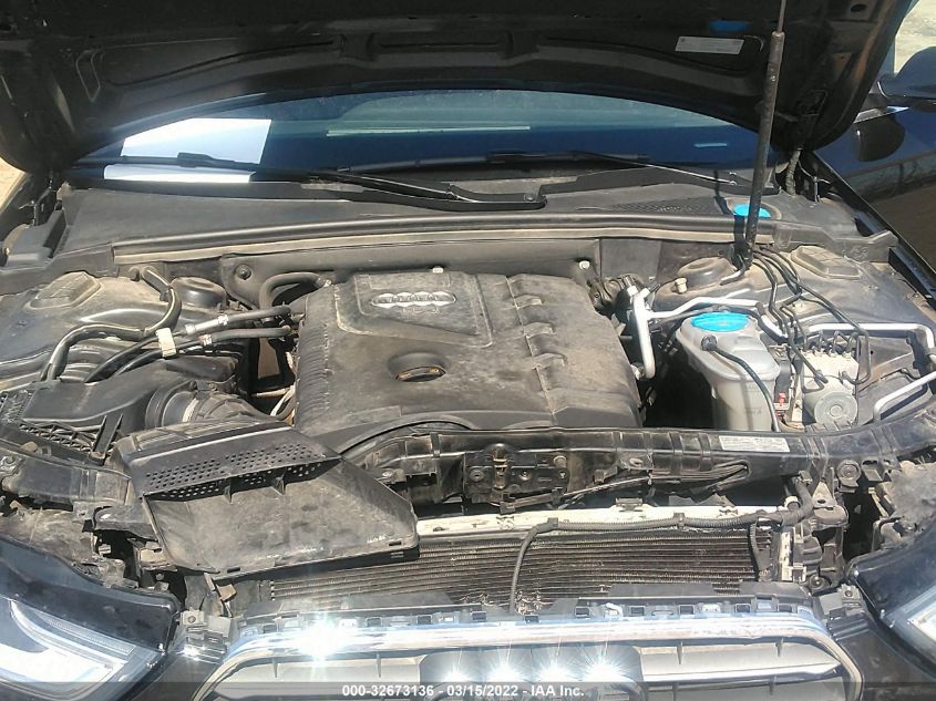 2013 AUDI A4 PREMIUM WAUDFAFL3DA184144