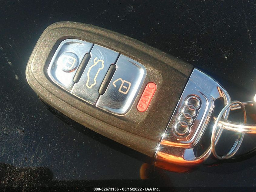 2013 AUDI A4 PREMIUM WAUDFAFL3DA184144