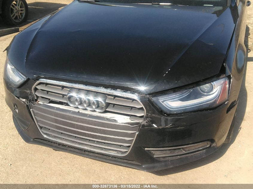 2013 AUDI A4 PREMIUM WAUDFAFL3DA184144