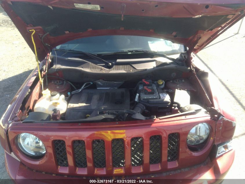 2017 JEEP PATRIOT LATITUDE 1C4NJRFB9HD179630