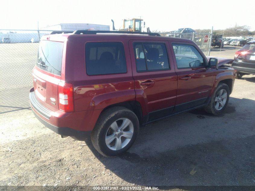 2017 JEEP PATRIOT LATITUDE 1C4NJRFB9HD179630