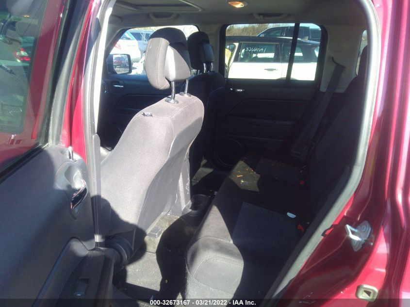 2017 JEEP PATRIOT LATITUDE 1C4NJRFB9HD179630