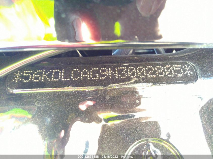 2022 INDIAN MOTORCYCLE CO. CHIEF BOBBER 56KDLCAG9N3002805