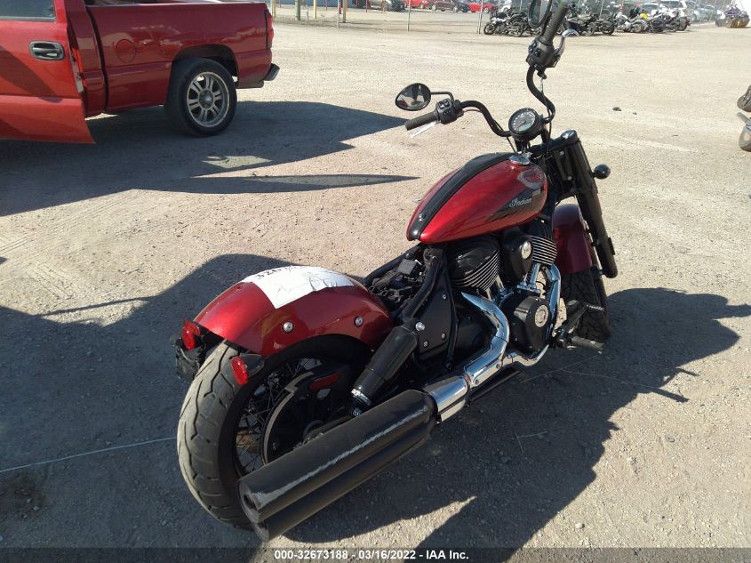 2022 INDIAN MOTORCYCLE CO. CHIEF BOBBER 56KDLCAG9N3002805