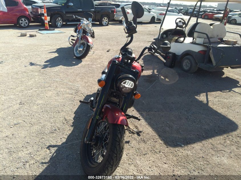 2022 INDIAN MOTORCYCLE CO. CHIEF BOBBER 56KDLCAG9N3002805