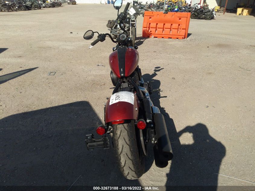 2022 INDIAN MOTORCYCLE CO. CHIEF BOBBER 56KDLCAG9N3002805