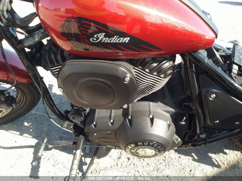 2022 INDIAN MOTORCYCLE CO. CHIEF BOBBER 56KDLCAG9N3002805