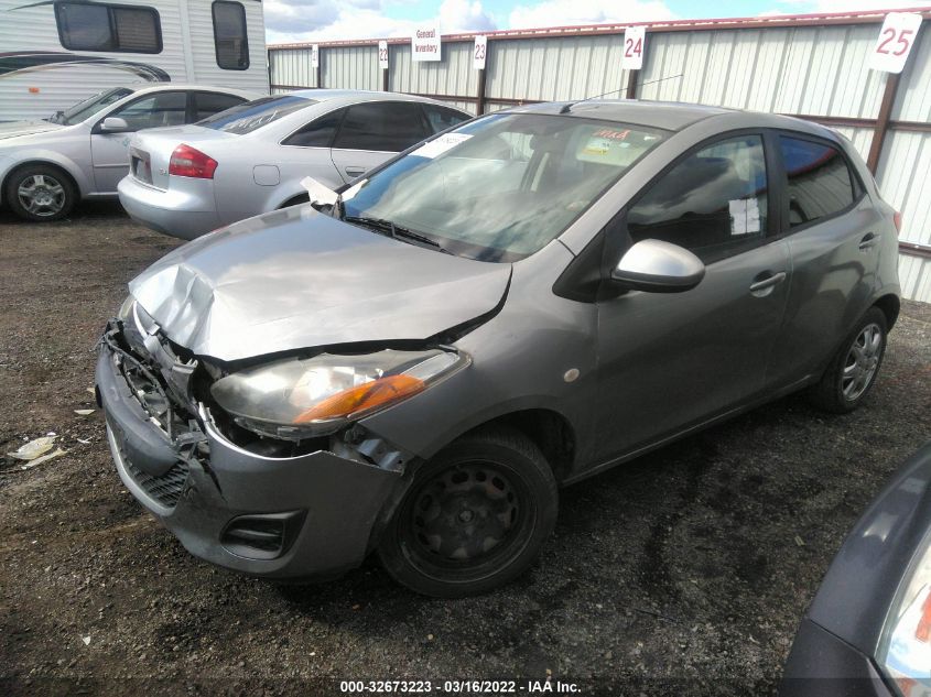 2013 MAZDA MAZDA2 SPORT JM1DE1KZXD0167606