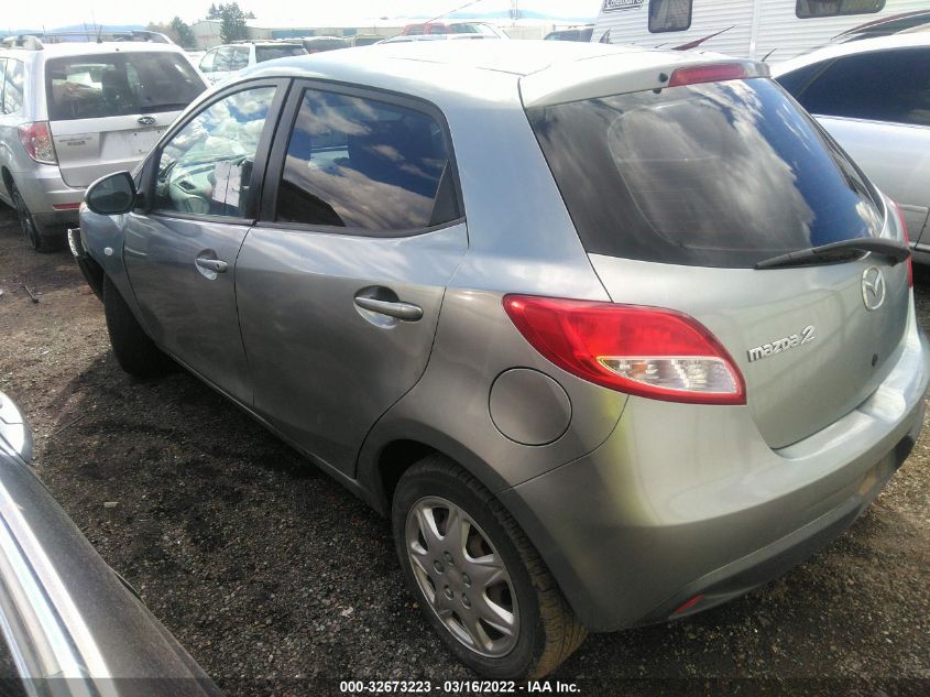 2013 MAZDA MAZDA2 SPORT JM1DE1KZXD0167606