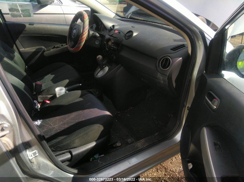 2013 MAZDA MAZDA2 SPORT JM1DE1KZXD0167606