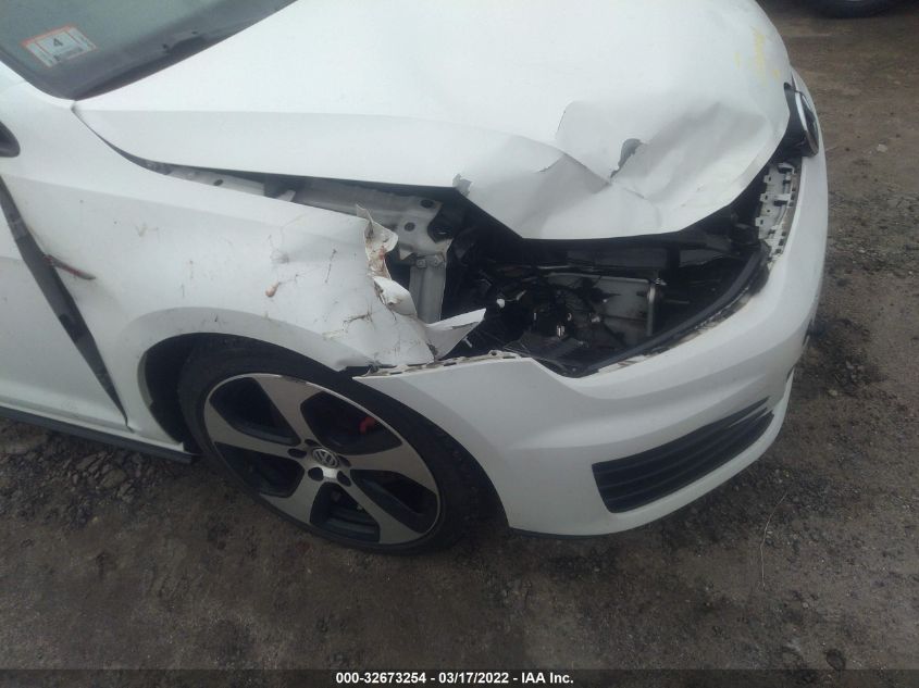 2016 VOLKSWAGEN GOLF GTI S 3VWYT7AU3GM028688