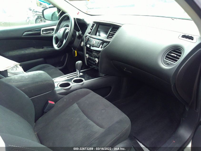 2014 NISSAN PATHFINDER S 5N1AR2MN0EC726678