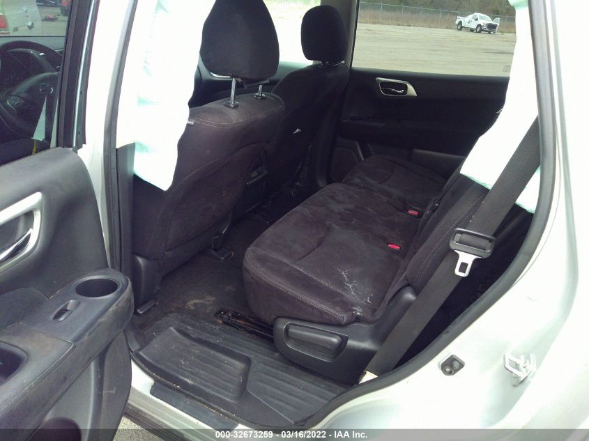 2014 NISSAN PATHFINDER S 5N1AR2MN0EC726678