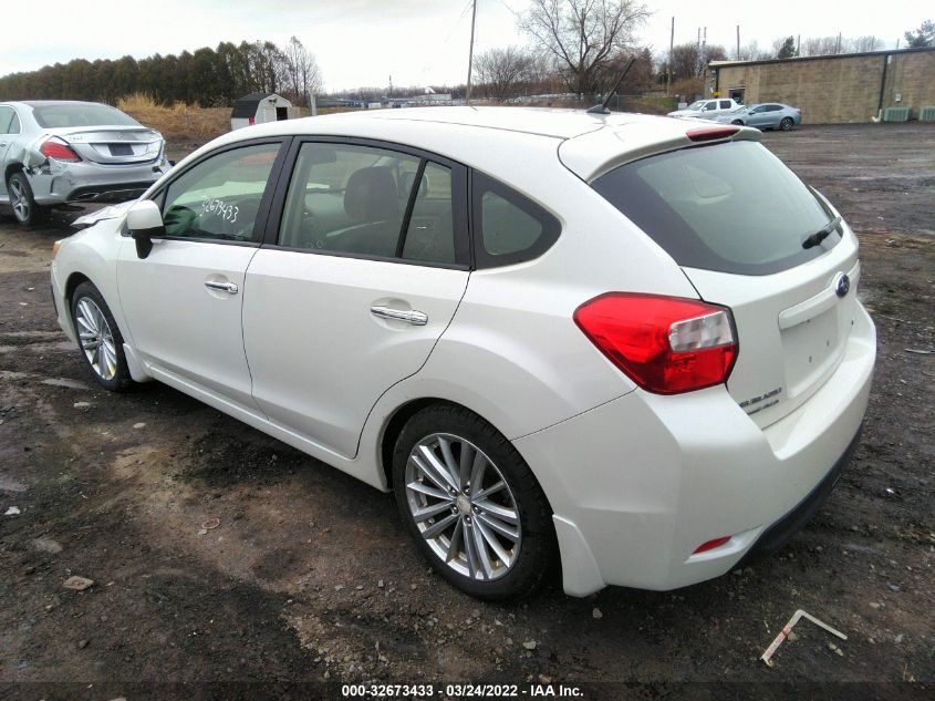 2014 SUBARU IMPREZA WAGON 2.0I LIMITED JF1GPAG67E8241532