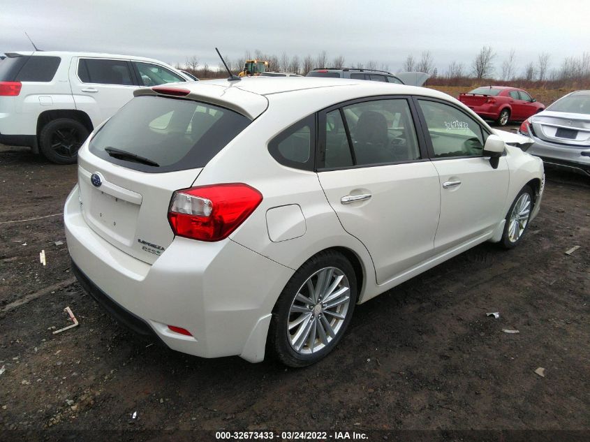 2014 SUBARU IMPREZA WAGON 2.0I LIMITED JF1GPAG67E8241532