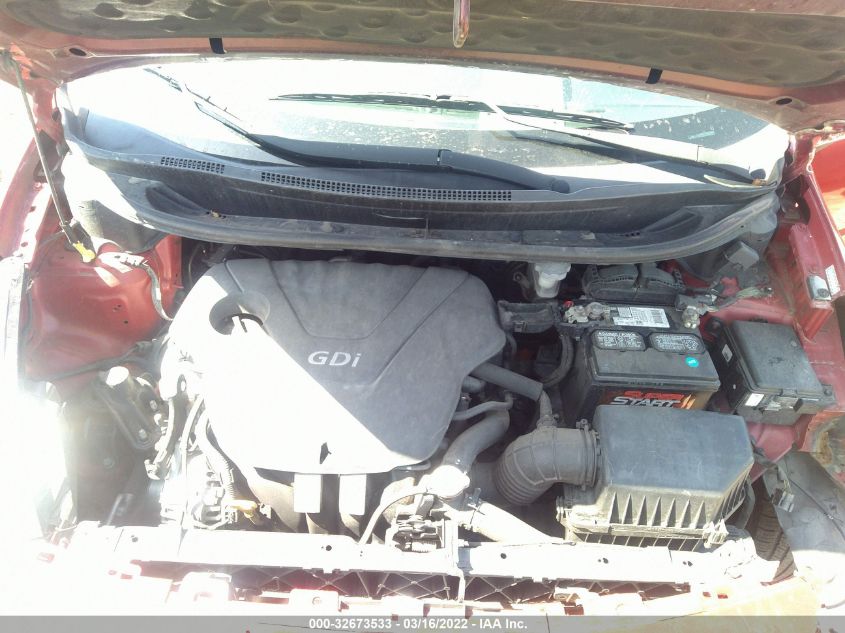 2013 KIA RIO LX KNADM4A35D6300364