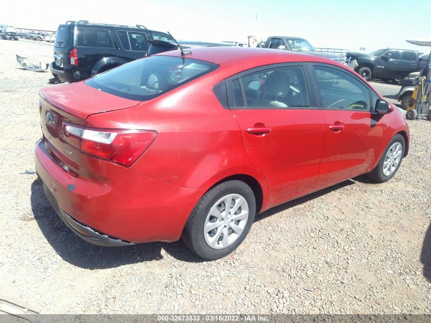 2013 KIA RIO LX KNADM4A35D6300364