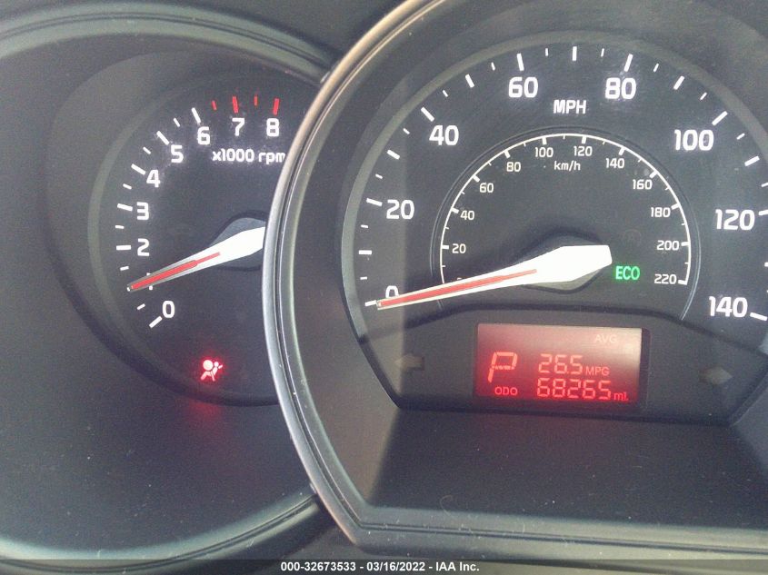 2013 KIA RIO LX KNADM4A35D6300364