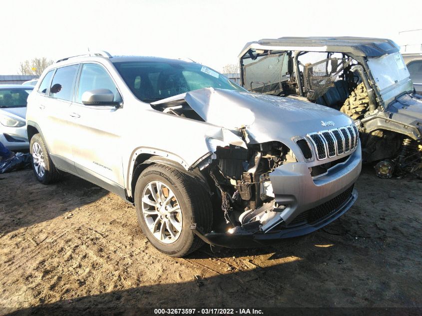 2019 JEEP CHEROKEE LATITUDE PLUS 1C4PJLLB5KD301336