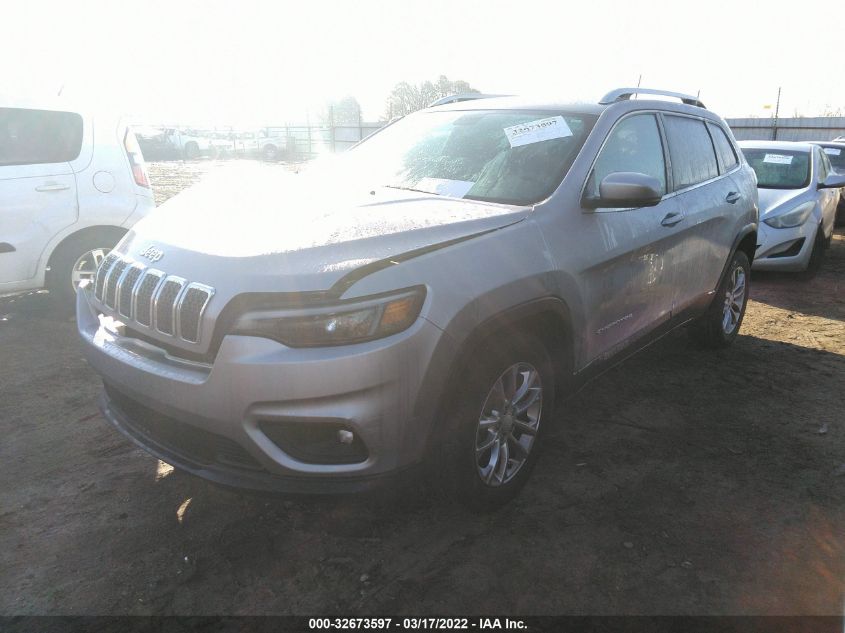 2019 JEEP CHEROKEE LATITUDE PLUS 1C4PJLLB5KD301336