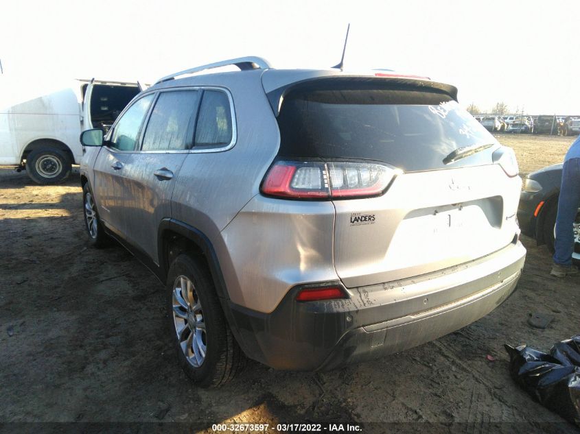 2019 JEEP CHEROKEE LATITUDE PLUS 1C4PJLLB5KD301336