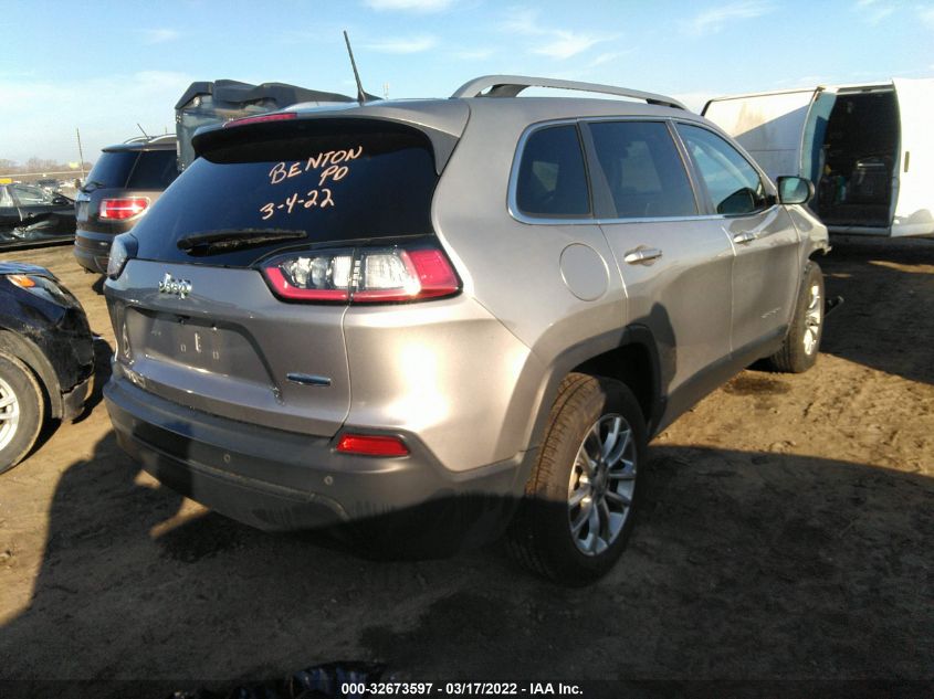 2019 JEEP CHEROKEE LATITUDE PLUS 1C4PJLLB5KD301336