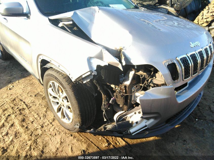 2019 JEEP CHEROKEE LATITUDE PLUS 1C4PJLLB5KD301336