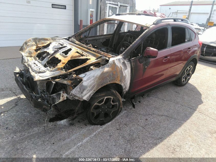 2013 SUBARU XV CROSSTREK PREMIUM JF2GPAWC5D2213975