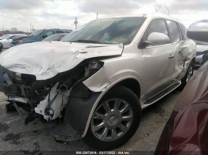 2013 BUICK ENCLAVE LEATHER 5GAKRCKD6DJ224794