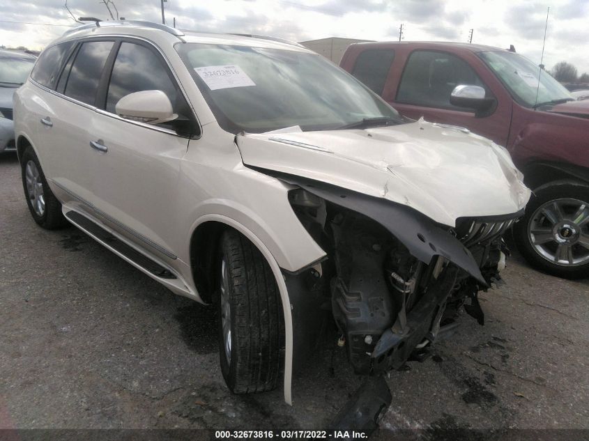 2013 BUICK ENCLAVE LEATHER 5GAKRCKD6DJ224794