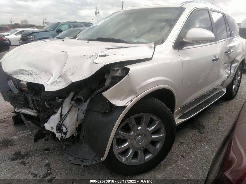 2013 BUICK ENCLAVE LEATHER 5GAKRCKD6DJ224794