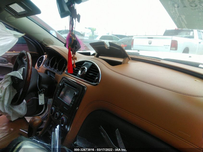 2013 BUICK ENCLAVE LEATHER 5GAKRCKD6DJ224794