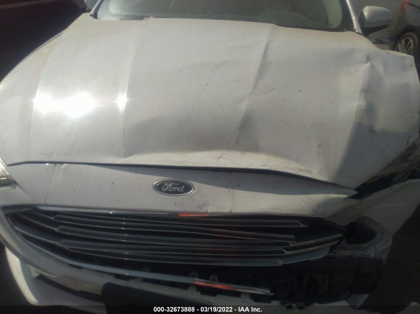 2018 FORD FUSION HYBRID S 3FA6P0UU5JR154469