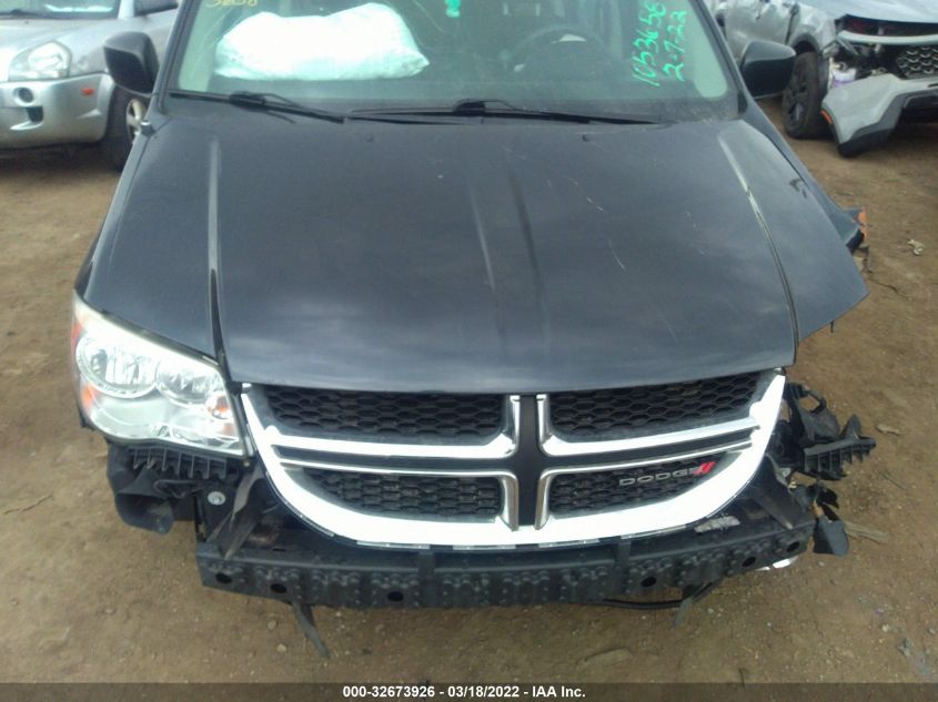 2013 DODGE GRAND CARAVAN AMERICAN VALUE PKG 2C4RDGBG9DR607914