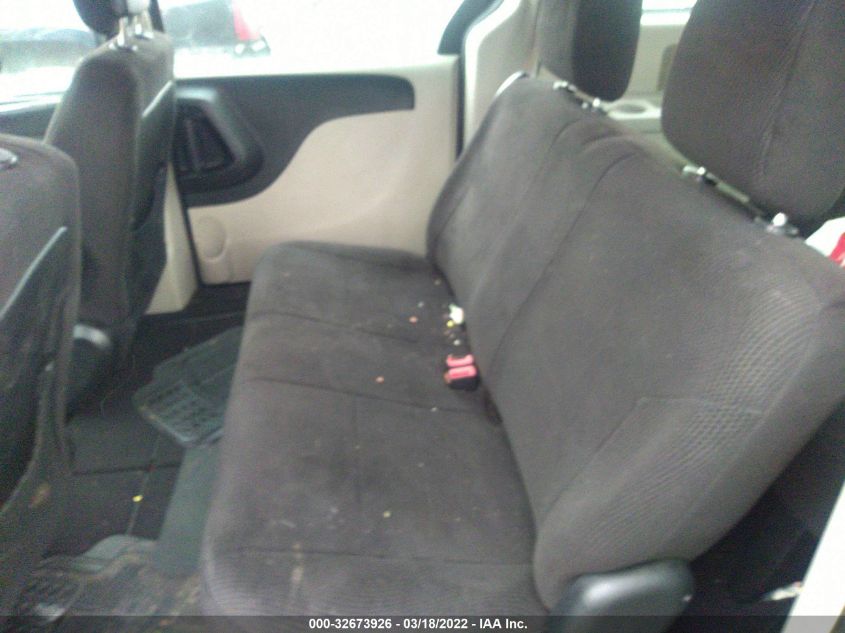 2013 DODGE GRAND CARAVAN AMERICAN VALUE PKG 2C4RDGBG9DR607914