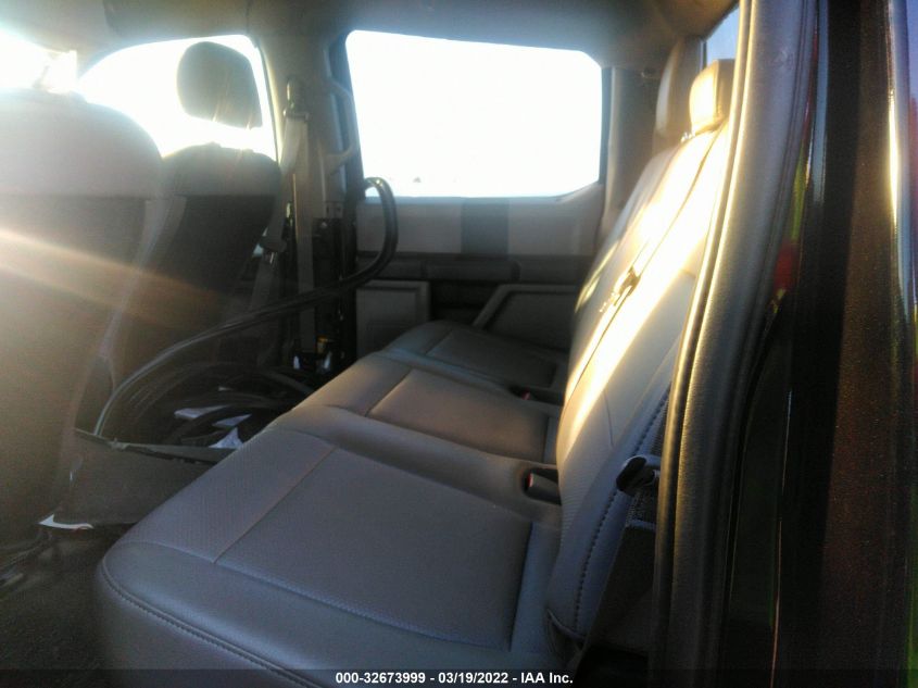 2020 FORD F-150 POLICE RESPONDER XL 1FTEW1P44LKF19824
