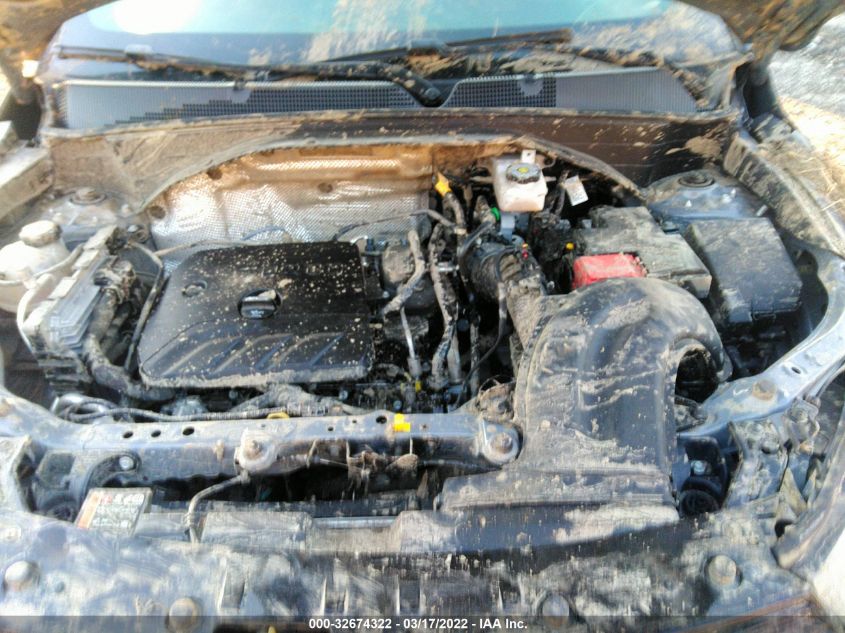 2021 CHEVROLET TRAILBLAZER RS KL79MTSL3MB163883
