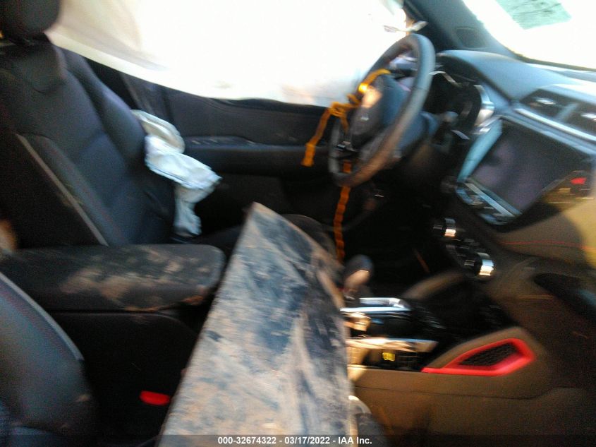 2021 CHEVROLET TRAILBLAZER RS KL79MTSL3MB163883