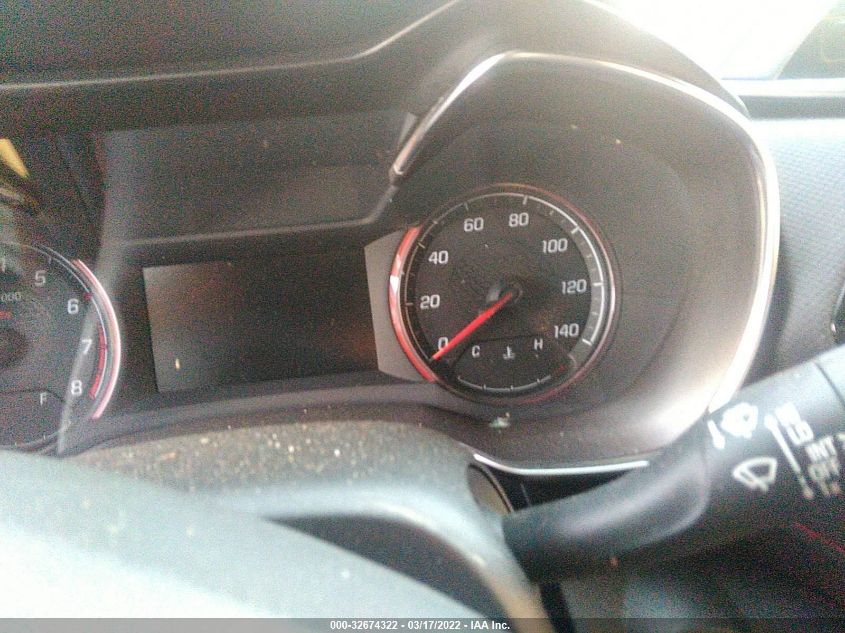 2021 CHEVROLET TRAILBLAZER RS KL79MTSL3MB163883