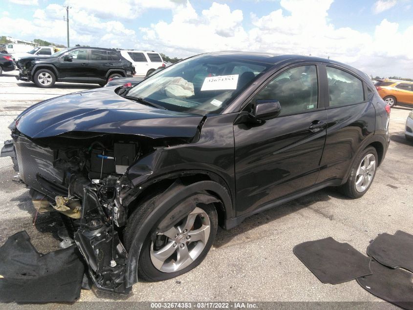 2018 HONDA HR-V LX 3CZRU5H3XJM722642
