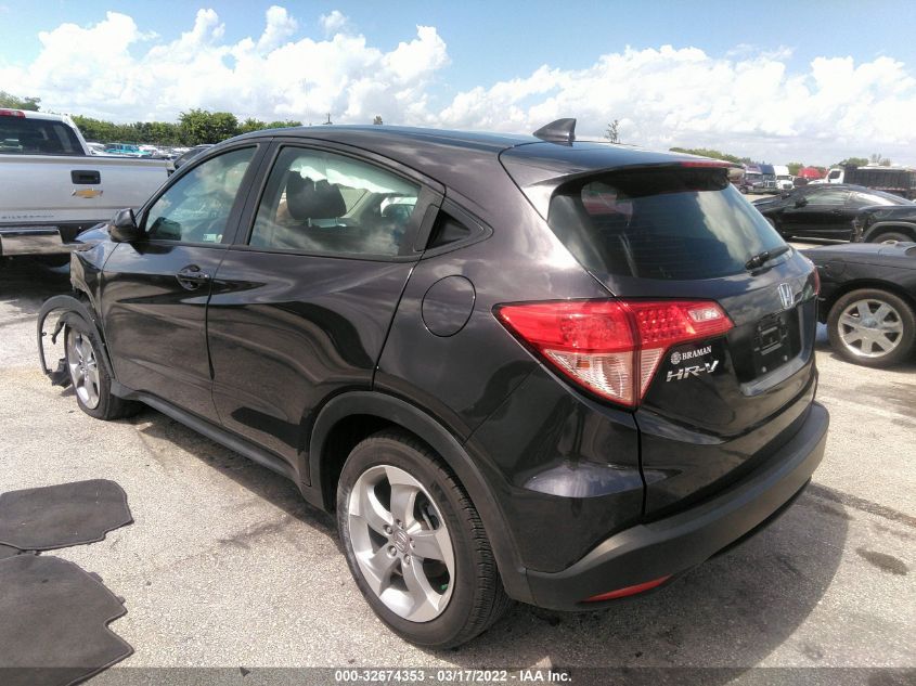 2018 HONDA HR-V LX 3CZRU5H3XJM722642