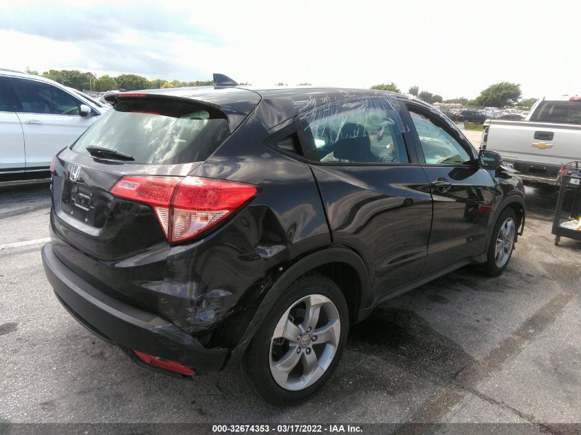2018 HONDA HR-V LX 3CZRU5H3XJM722642